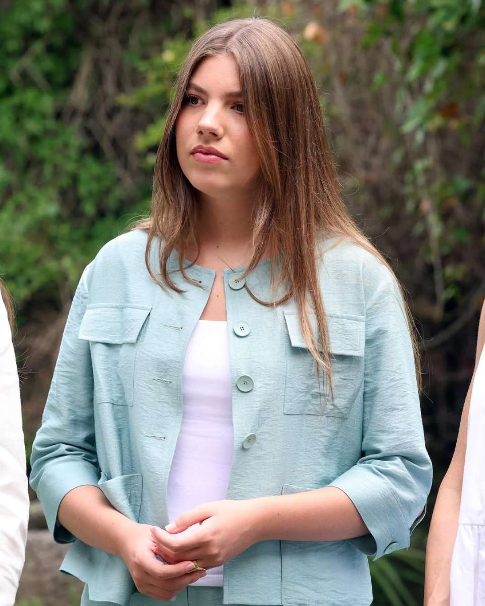 Será en septiembre cuando la infanta se mude a París para seguir estudiando en el Forward College,