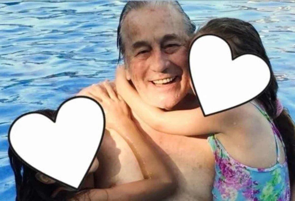 Paloma Cuevas compartió imagenes de su papá con sus hijas.  