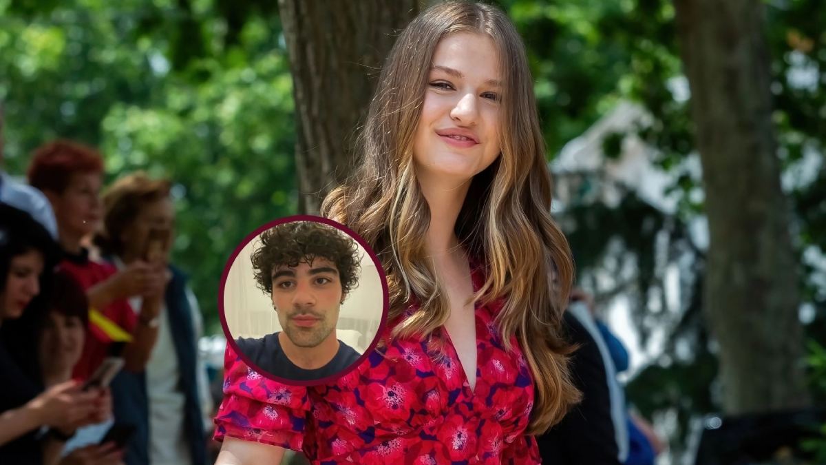 Millonario, políglota y brasileño: él es Gabriel Giacomelli, el novio de la princesa Leonor con quien llevaría +3 años