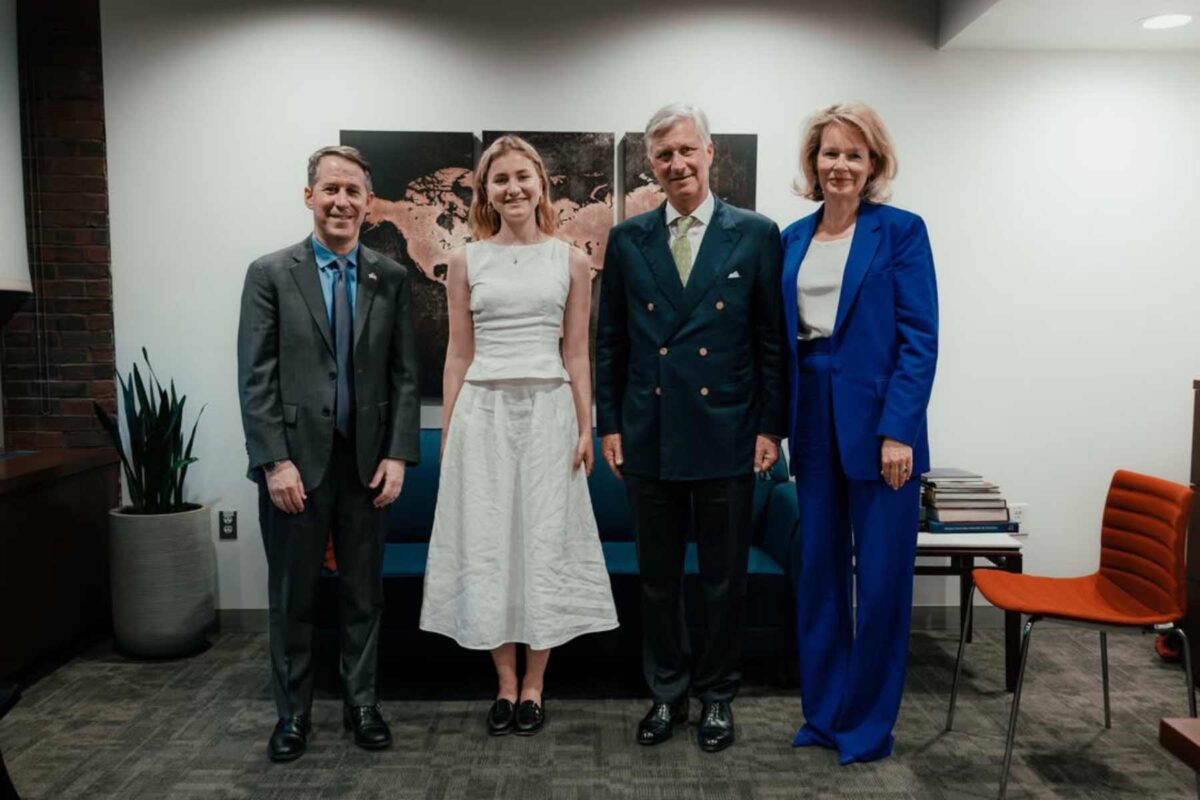 En un futuro, Elisabeth se convertirá en la primera reina de Bélgica.