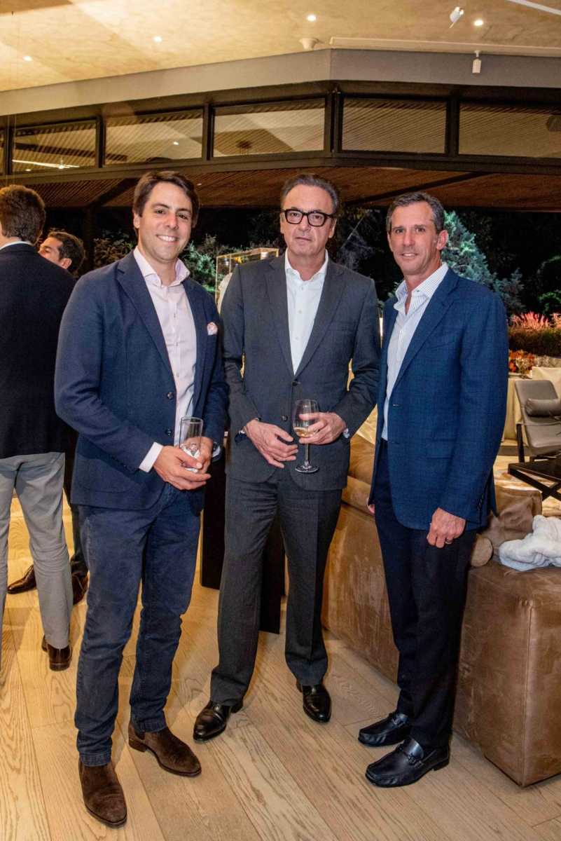 Nicolás Ibáñez de Chile, Federico Martínez de México y Carlos Mota de Panamá.