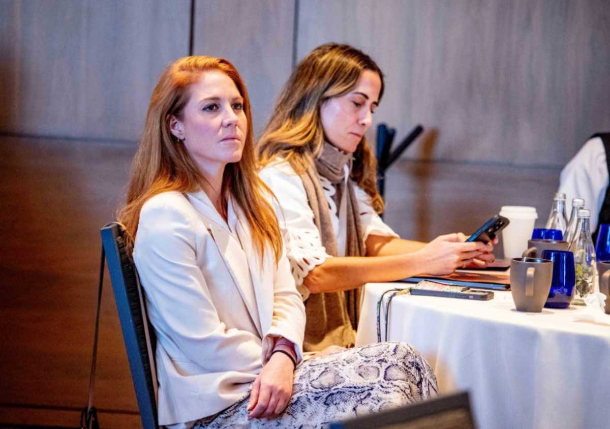 Diana Burillo y María Álvarez.