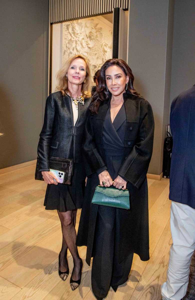 Christine Holzer y María Laura Salinas.