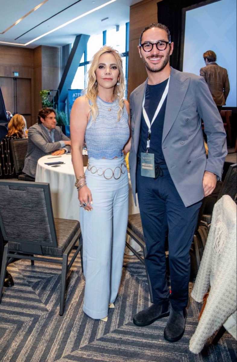 Alba Medina y Andrés Azcárraga.