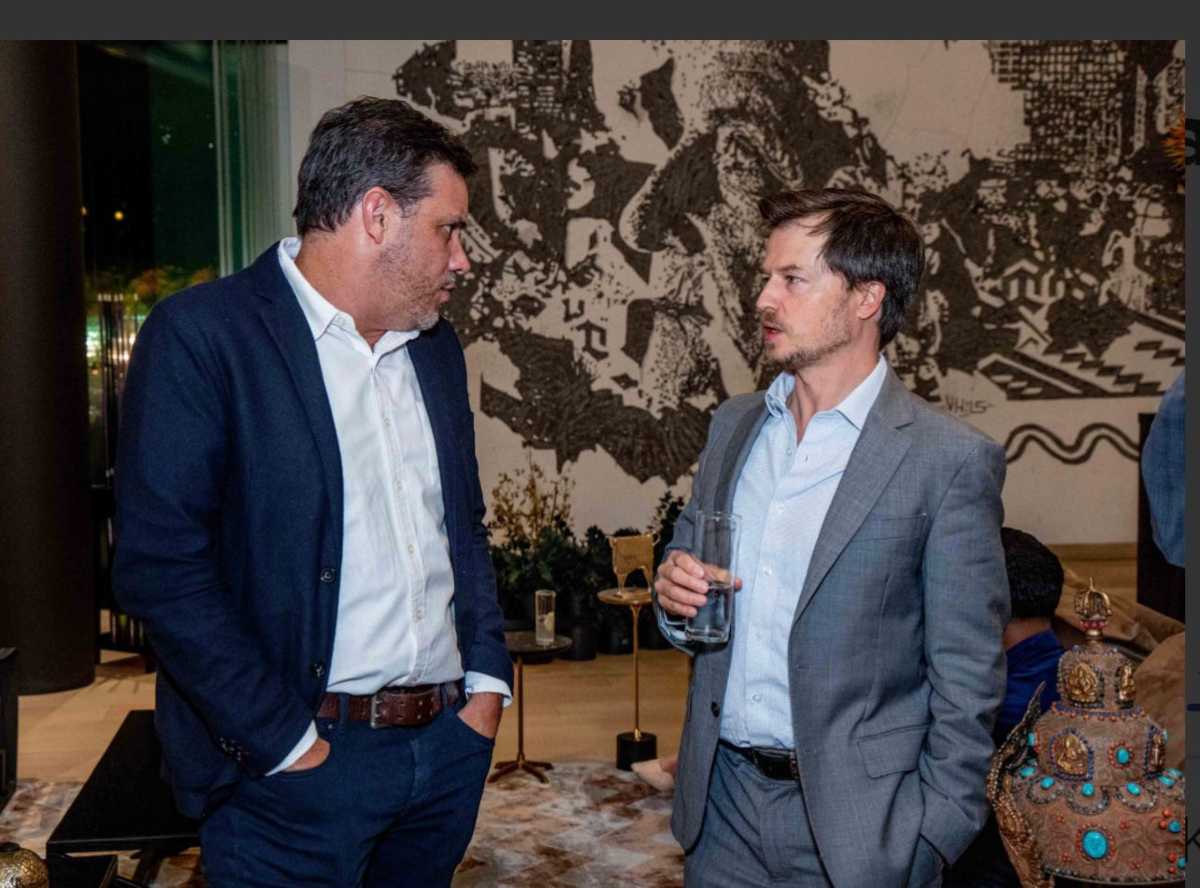 Felipe Valencia de Colombia y Enrique Zambrano.