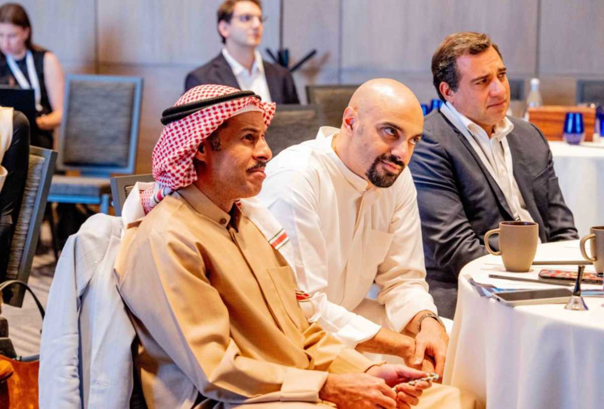 Mohammad Al Duaij de Kuwait y Mohammed Bahr de Emiratos Árabes.