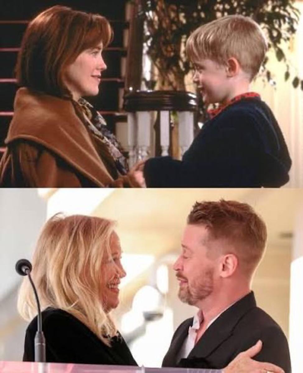 Macaulay Culkin reveló que siente tener una deuda con Catherine O'Hara.