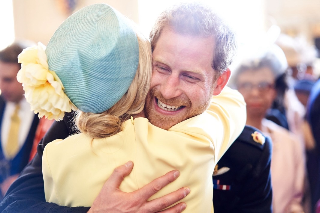 Fotos inéditas de la boda de Meghan Markle y el príncipe Harry. (Foto: Instagram/ meghan)