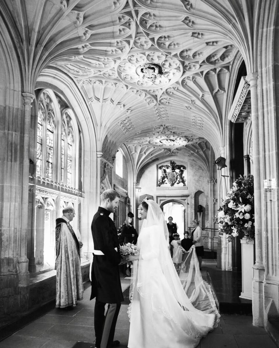 Fotos inéditas de la boda de Meghan Markle y el príncipe Harry. (Foto: Instagram/ meghan)