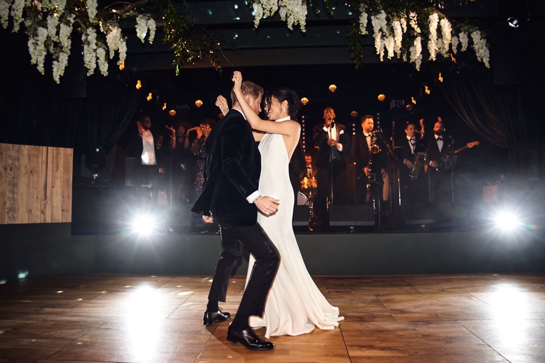 Fotos inéditas de la boda de Meghan Markle y el príncipe Harry. (Foto: Instagram/ meghan)