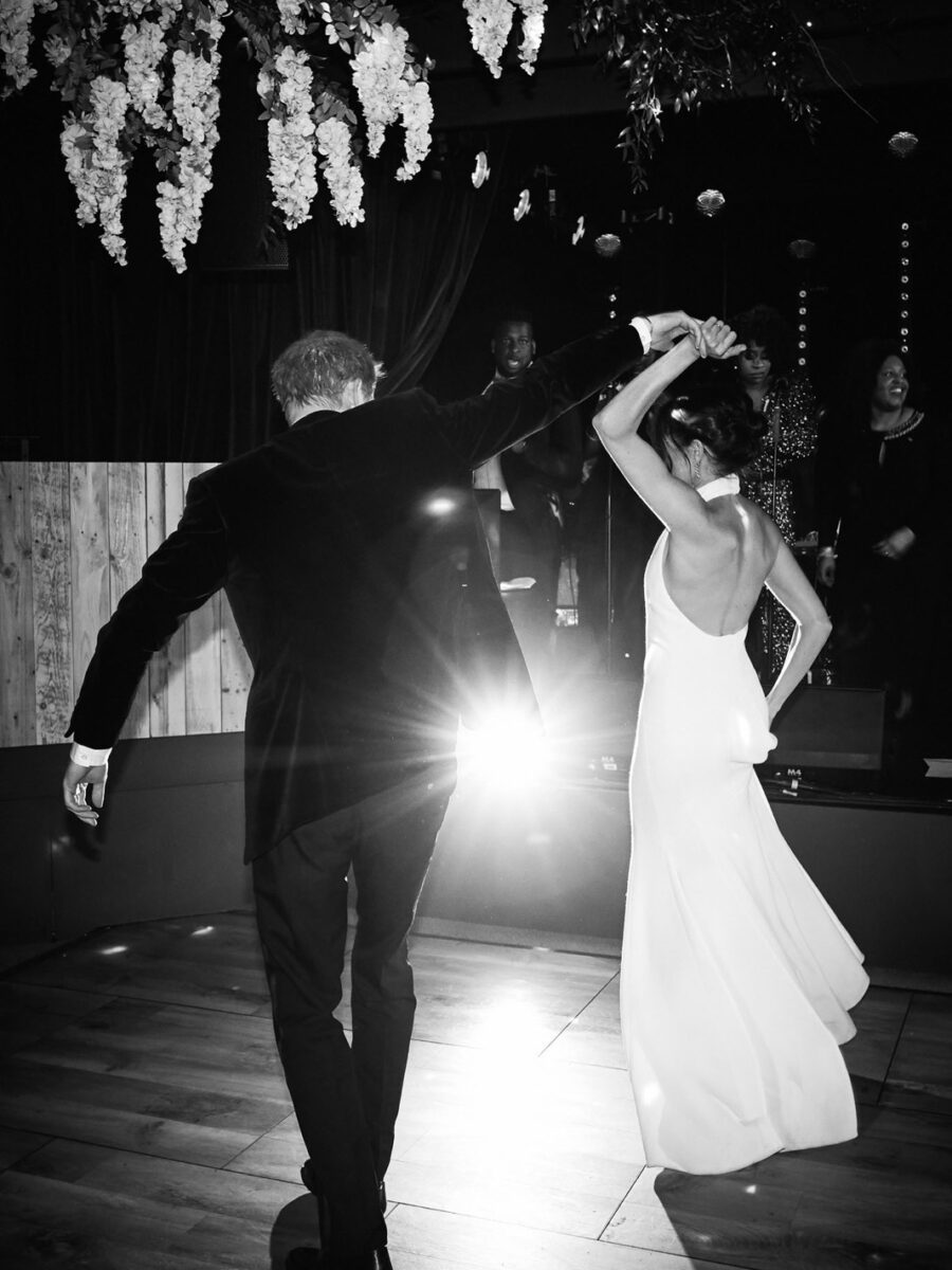 Fotos inéditas de la boda de Meghan Markle y el príncipe Harry. (Foto: Instagram/ meghan)
