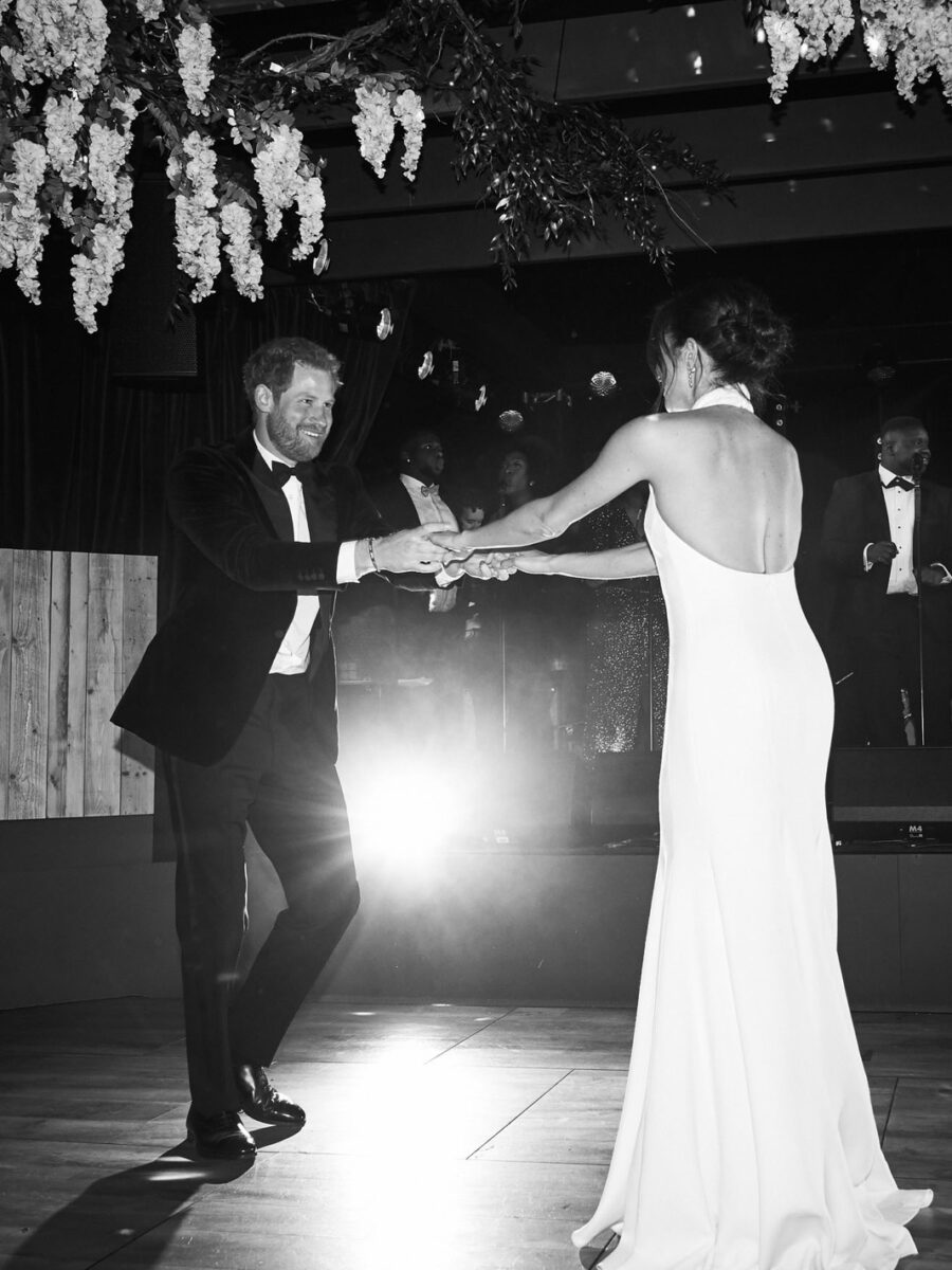 Fotos inéditas de la boda de Meghan Markle y el príncipe Harry. (Foto: Instagram/ meghan)