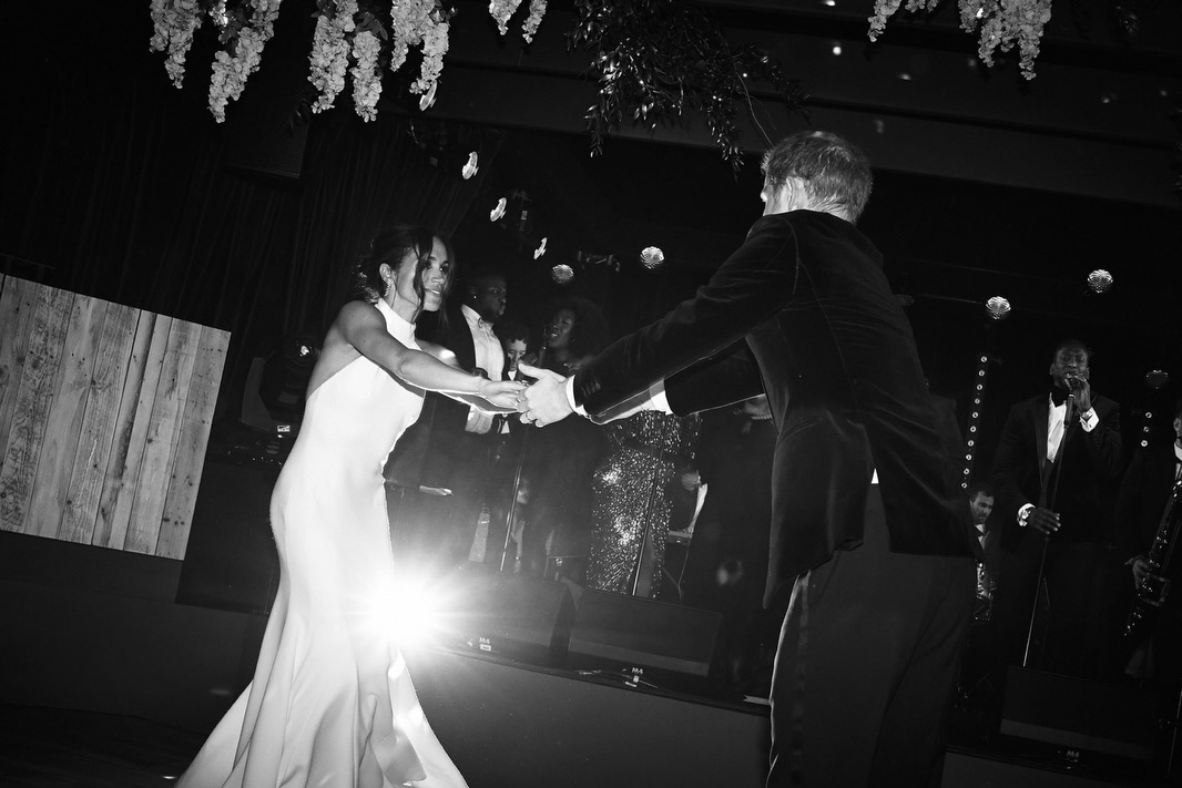 Fotos inéditas de la boda de Meghan Markle y el príncipe Harry. (Foto: Instagram/ meghan)