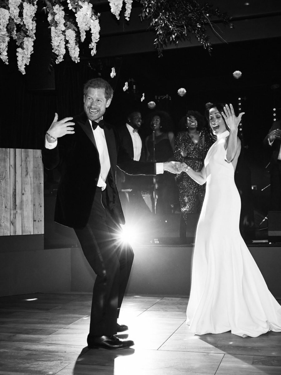 Fotos inéditas de la boda de Meghan Markle y el príncipe Harry. (Foto: Instagram/ meghan)
