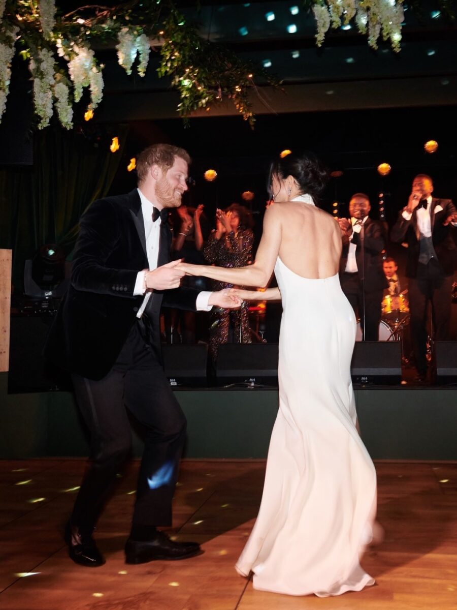 Fotos inéditas de la boda de Meghan Markle y el príncipe Harry. (Foto: Instagram/ meghan)