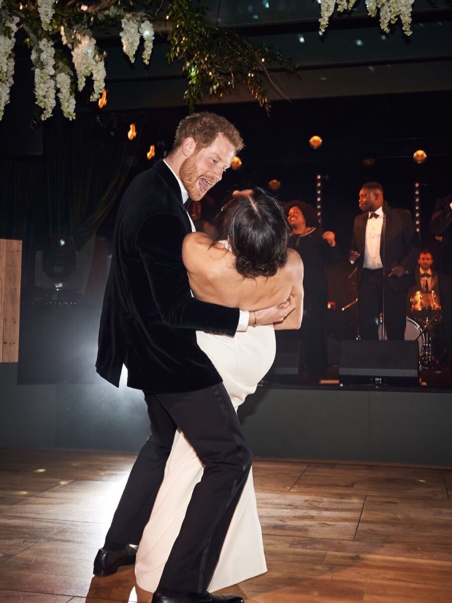 Fotos inéditas de la boda de Meghan Markle y el príncipe Harry. (Foto: Instagram/ meghan)