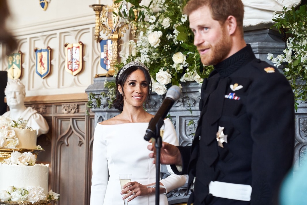 Fotos inéditas de la boda de Meghan Markle y el príncipe Harry. (Foto: Instagram/ meghan)
