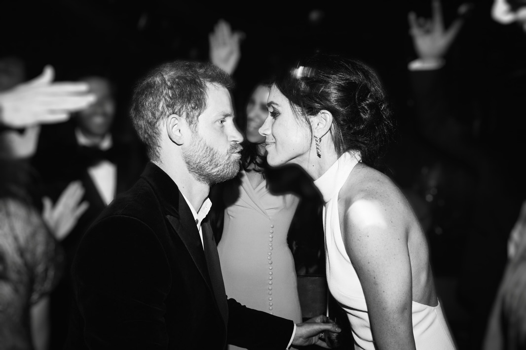 Fotos inéditas de la boda de Meghan Markle y el príncipe Harry. (Foto: Instagram/ meghan)