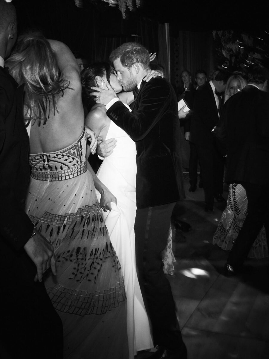 Fotos inéditas de la boda de Meghan Markle y el príncipe Harry. (Foto: Instagram/ meghan)