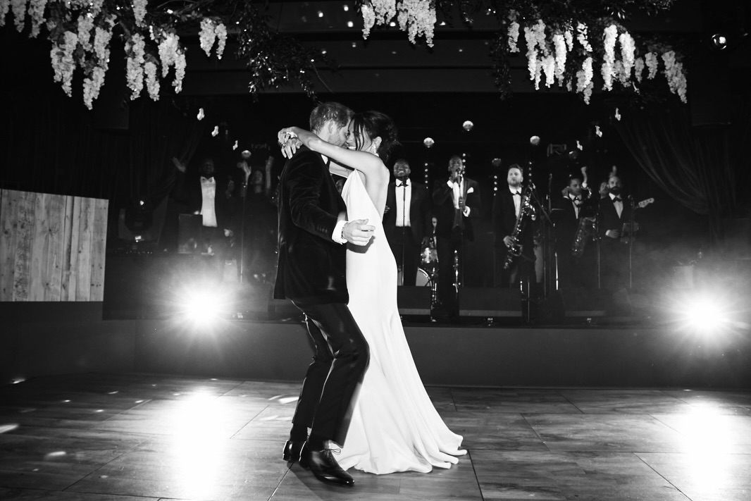 Fotos inéditas de la boda de Meghan Markle y el príncipe Harry. (Foto: Instagram/ meghan)