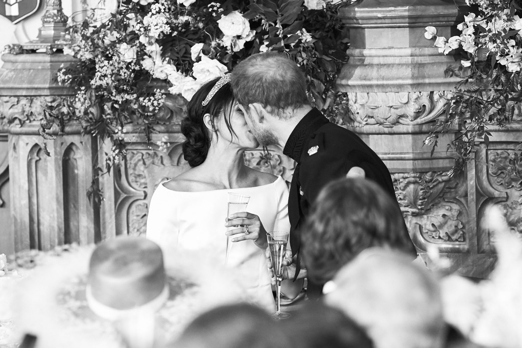 Fotos inéditas de la boda de Meghan Markle y el príncipe Harry. (Foto: Instagram/ meghan)