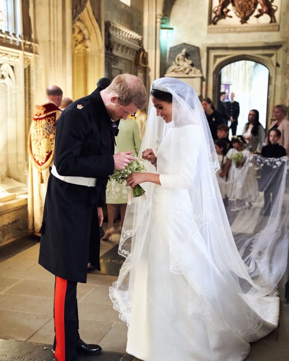 Fotos inéditas de la boda de Meghan Markle y el príncipe Harry. (Foto: Instagram/ meghan)