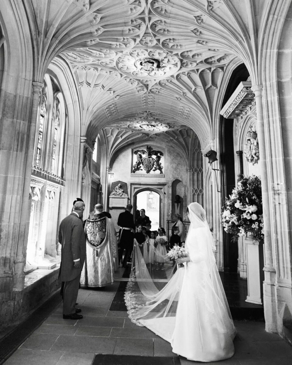 Fotos inéditas de la boda de Meghan Markle y el príncipe Harry. (Foto: Instagram/ meghan)