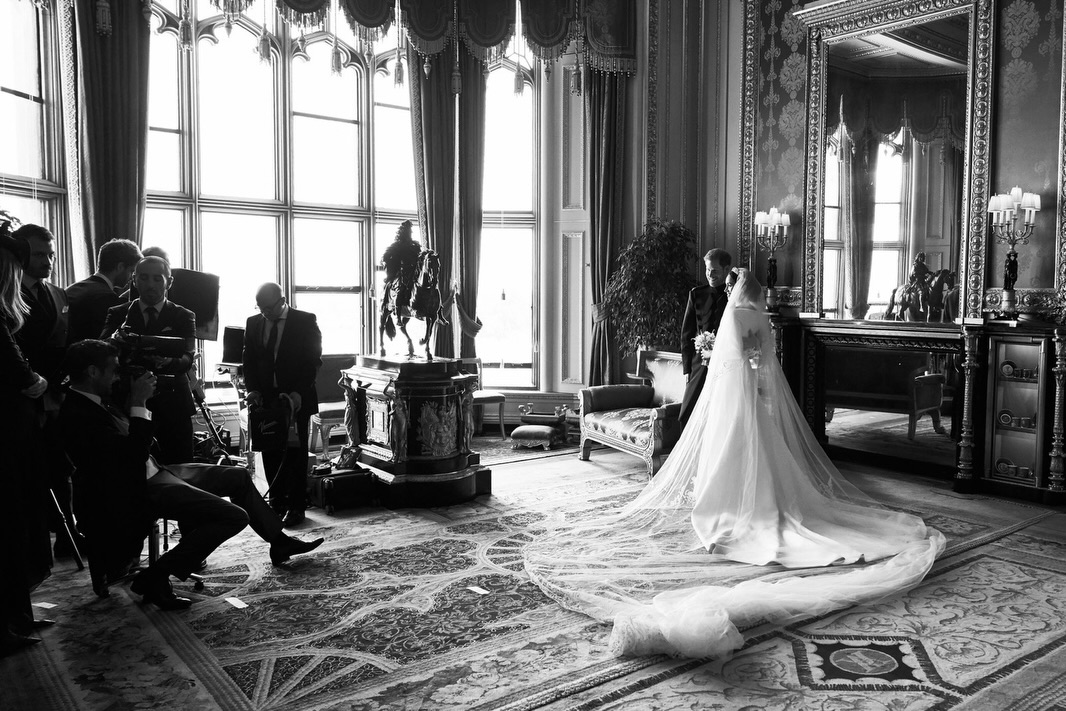 Fotos inéditas de la boda de Meghan Markle y el príncipe Harry. (Foto: Instagram/ meghan)