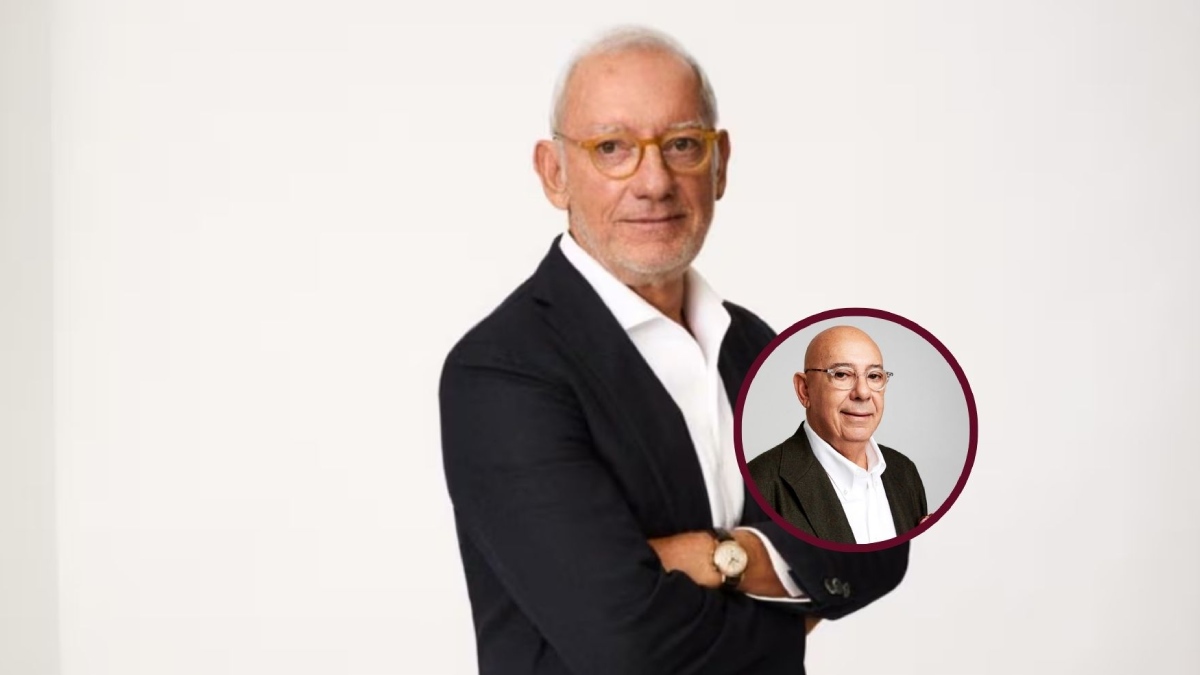 Nahman Andic, el hermano poco conocido y mano derecha de Isak en el éxito de Mango Nahman Andic, el hermano poco conocido y mano derecha de Isak en el éxito de Mango