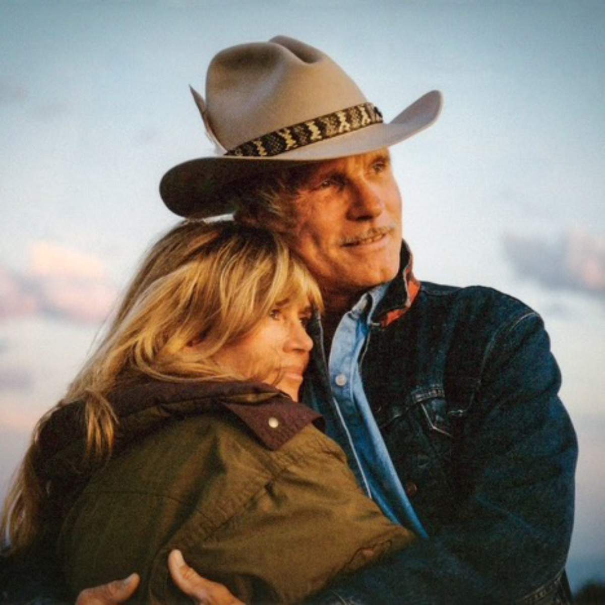 Jane Fonda fue la última esposa de Ted Turner.