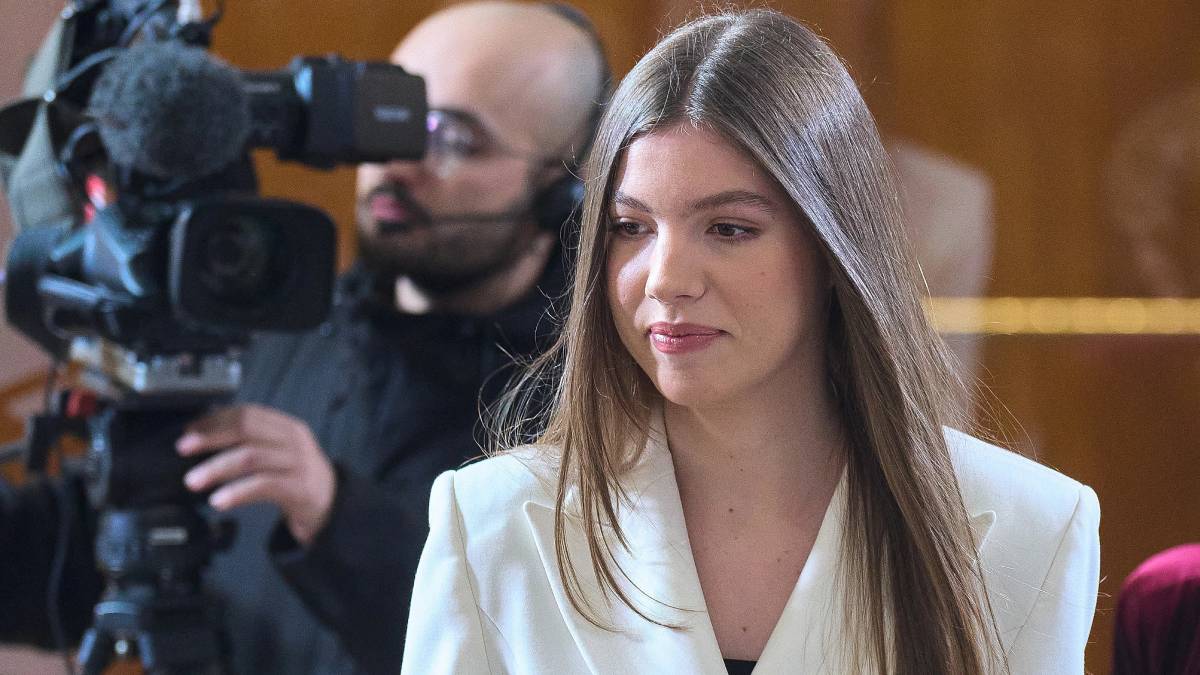 Lo que se sabe sobre el misterioso perfil privado de Instagram de la infanta Sofía de España Lo que se sabe sobre el misterioso perfil privado de Instagram de la infanta Sofía de España