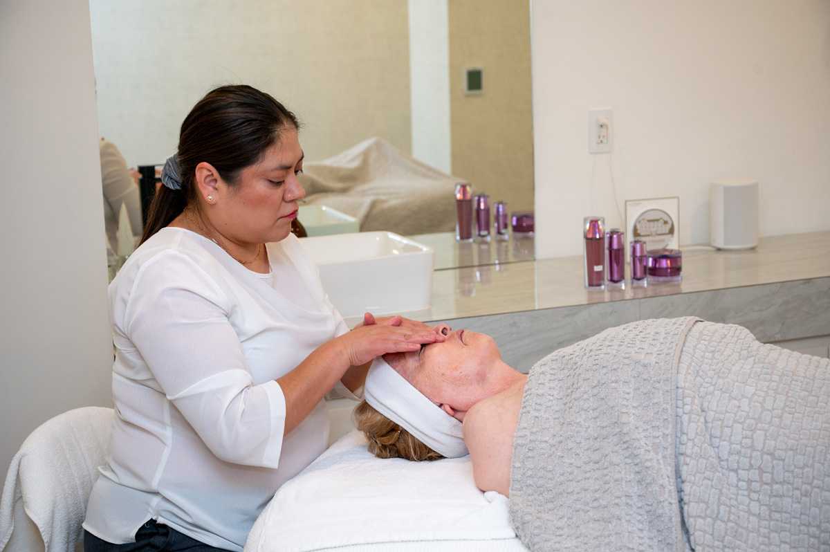 Experiencia de belleza de Raquel Sarfati Skin Studio y La Prairie.