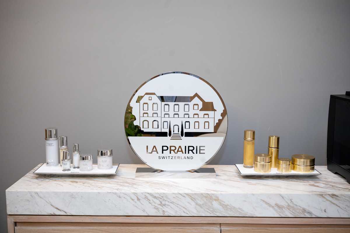 Experiencia de belleza de Raquel Sarfati Skin Studio y La Prairie.