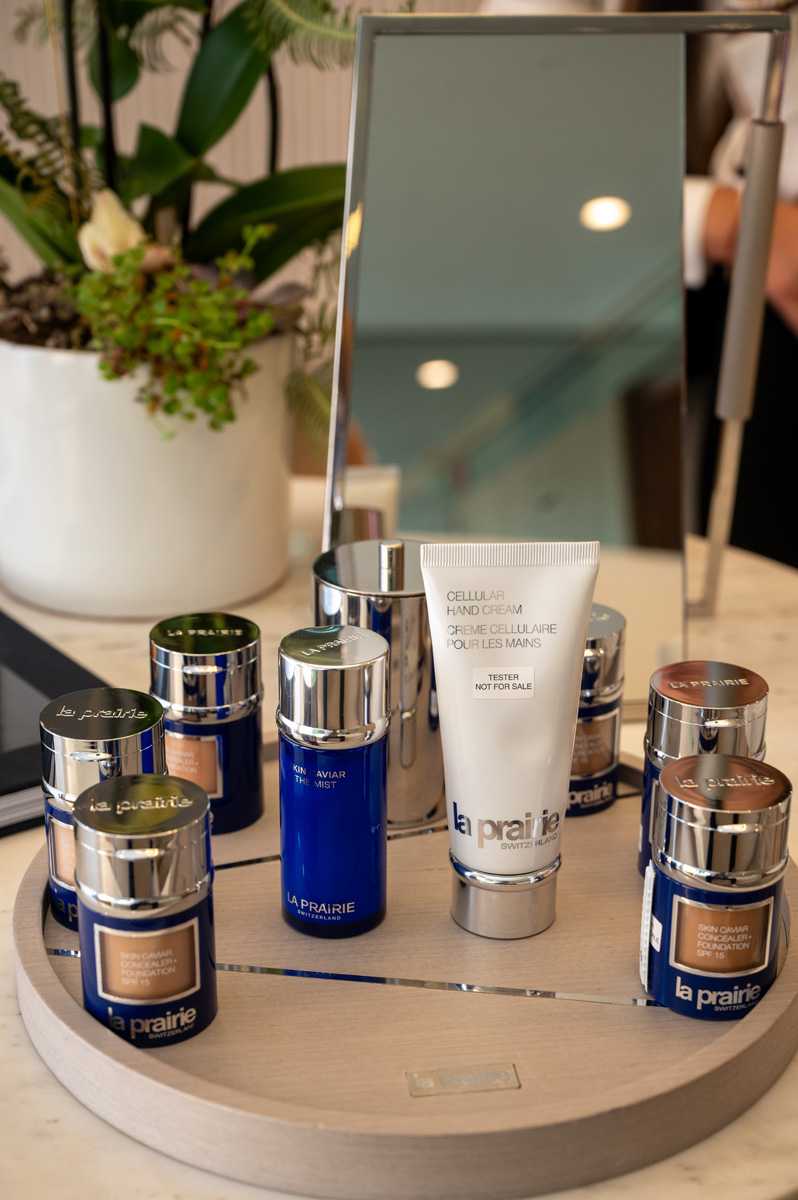 Experiencia de belleza de Raquel Sarfati Skin Studio y La Prairie.