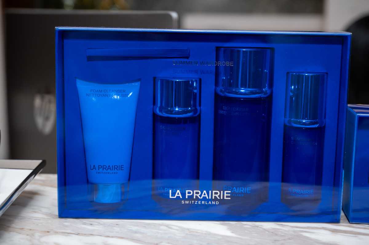 Experiencia de belleza de Raquel Sarfati Skin Studio y La Prairie.