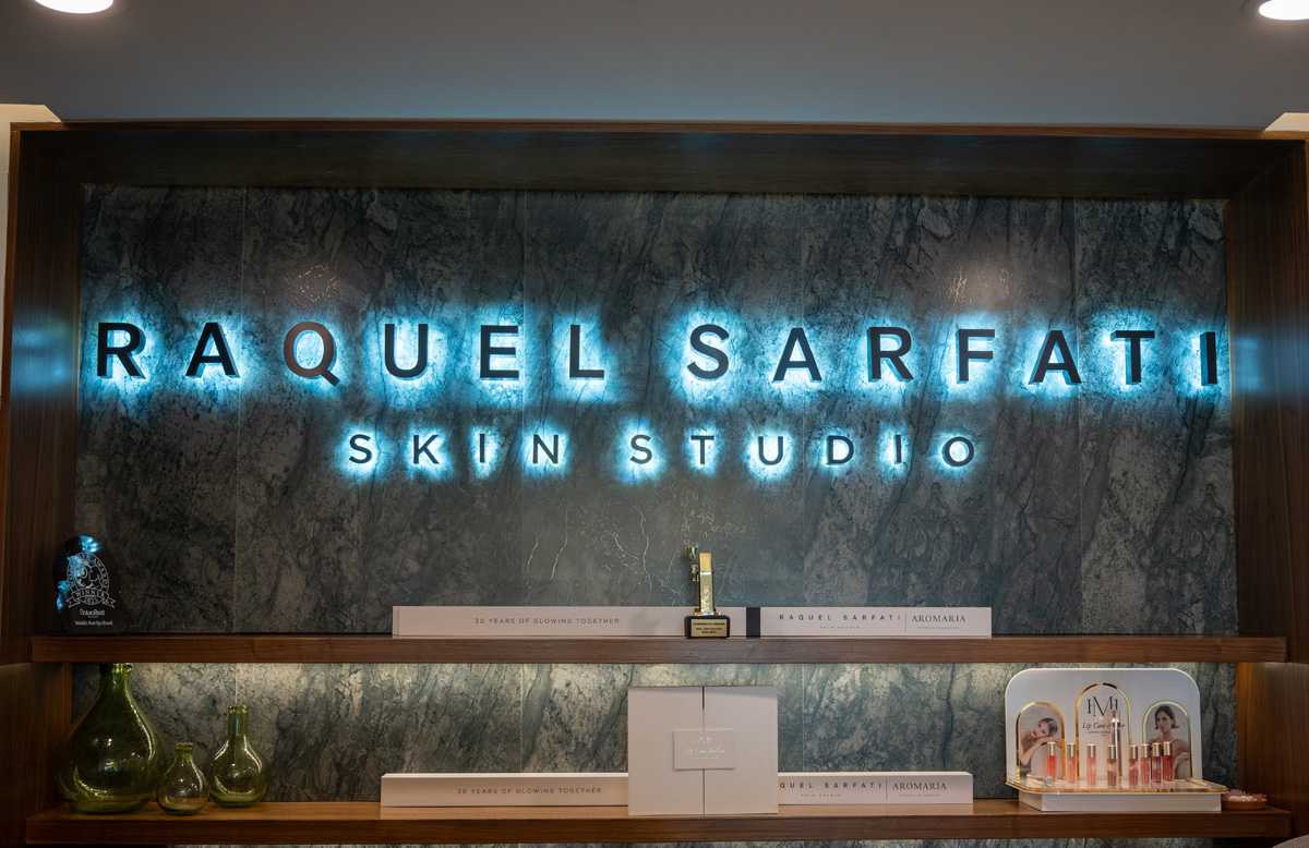 Experiencia de belleza de Raquel Sarfati Skin Studio y La Prairie.