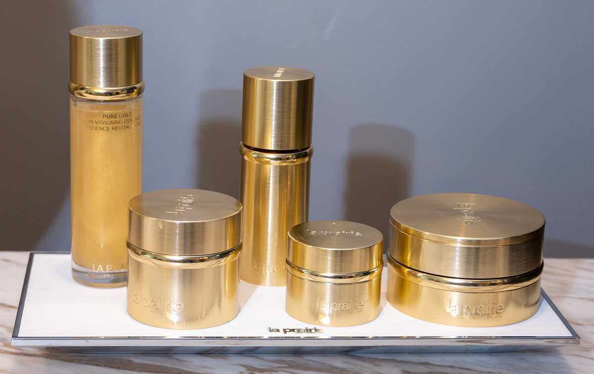Experiencia de belleza de Raquel Sarfati Skin Studio y La Prairie.