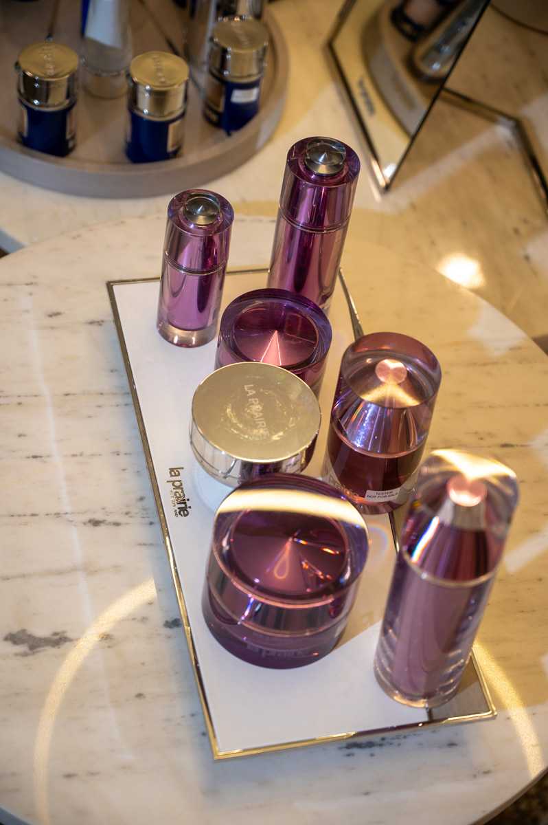 Experiencia de belleza de Raquel Sarfati Skin Studio y La Prairie.