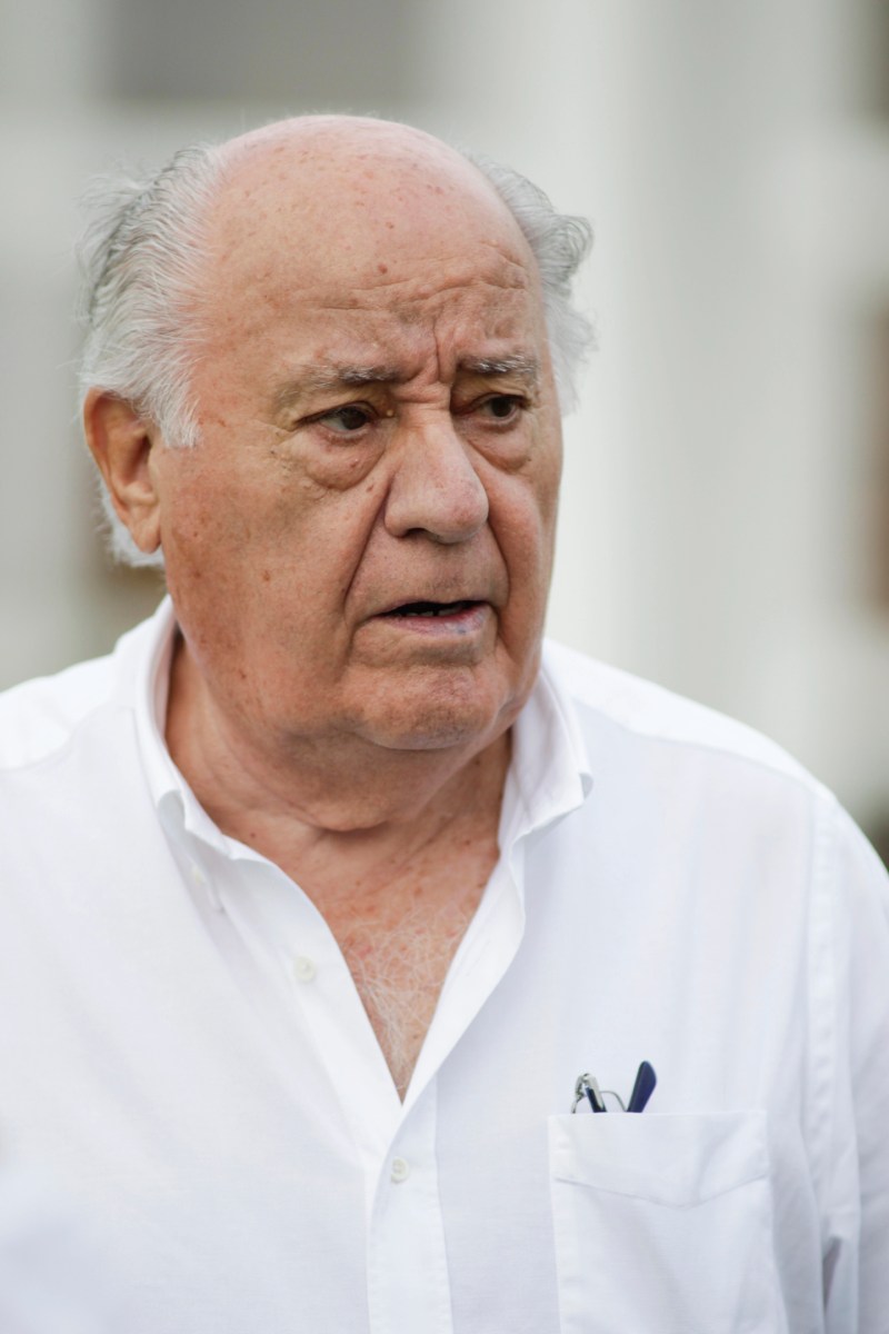 Pontegadea, de Amancio Ortega, culminó mediante un acuerdo extrajudicial el conflicto que mantenía con el restaurante Rogano.