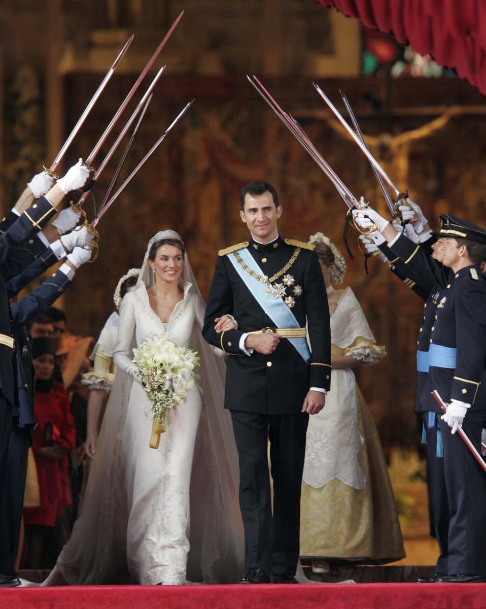 El 22 de mayo de 2004, el entonces príncipe Felipe unía su vida a la de Letizia Ortiz.