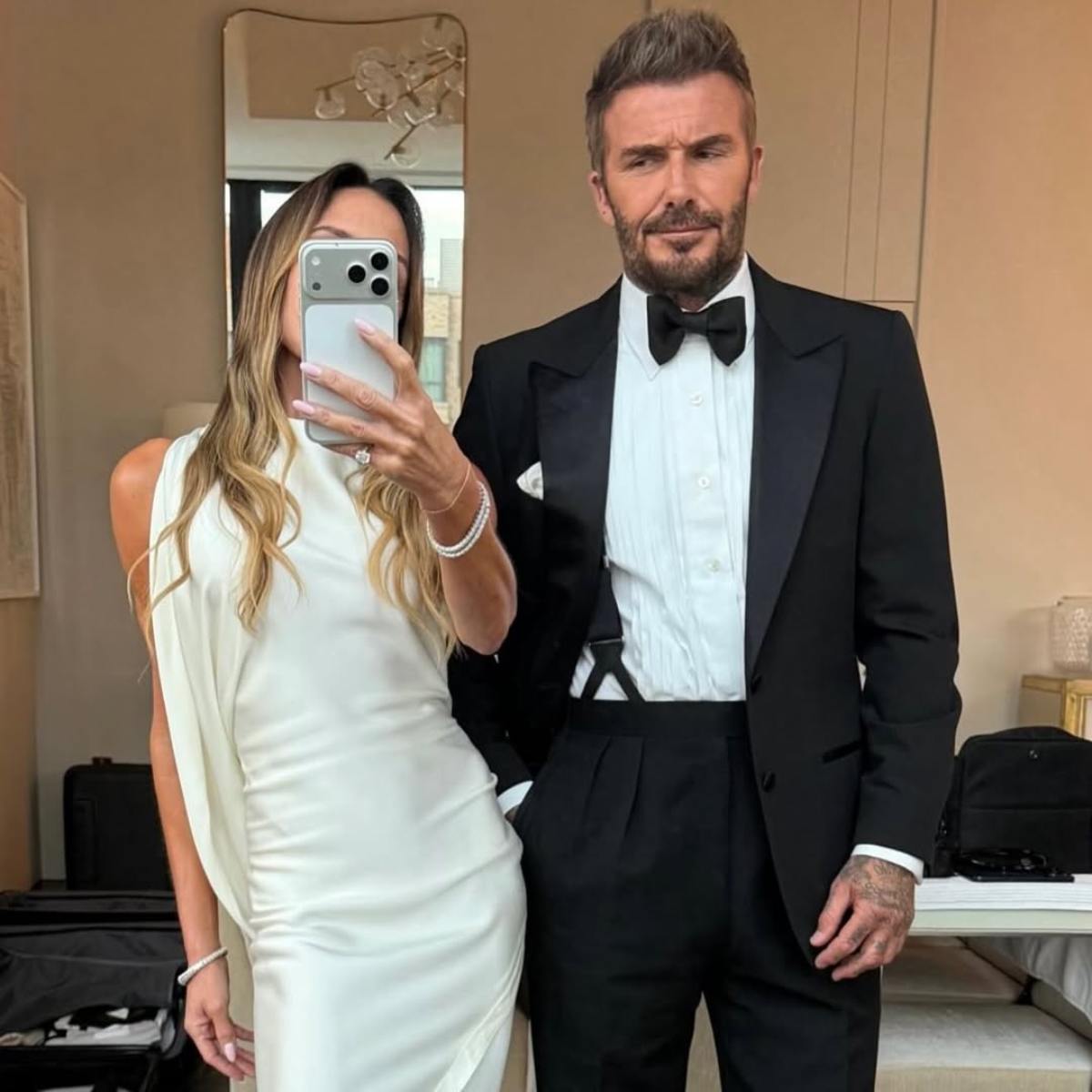 David y Victoria Beckham son uno de los matrimonios más famosos y ricos del mundo. 