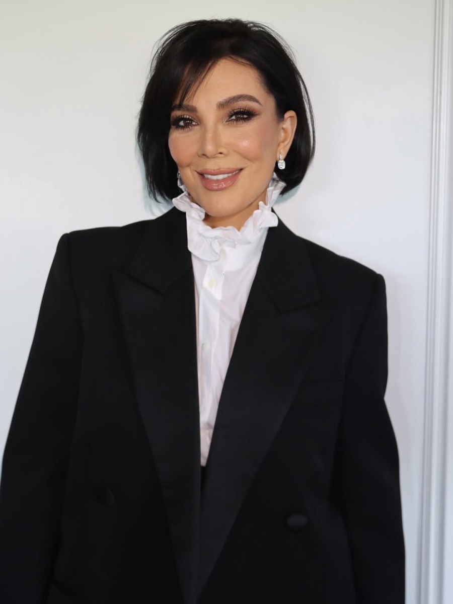 Kris Jenner luce una gran apariencia a sus 70 años. 
