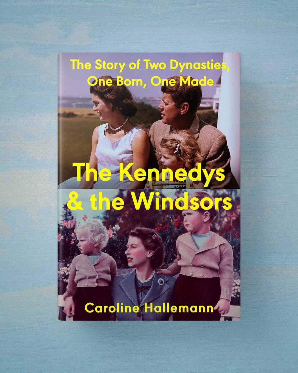  "The Kennedys and the Windsors: The Story of Two Dynasties, One Born, One Made" sale a la venta el 2 de junio. 