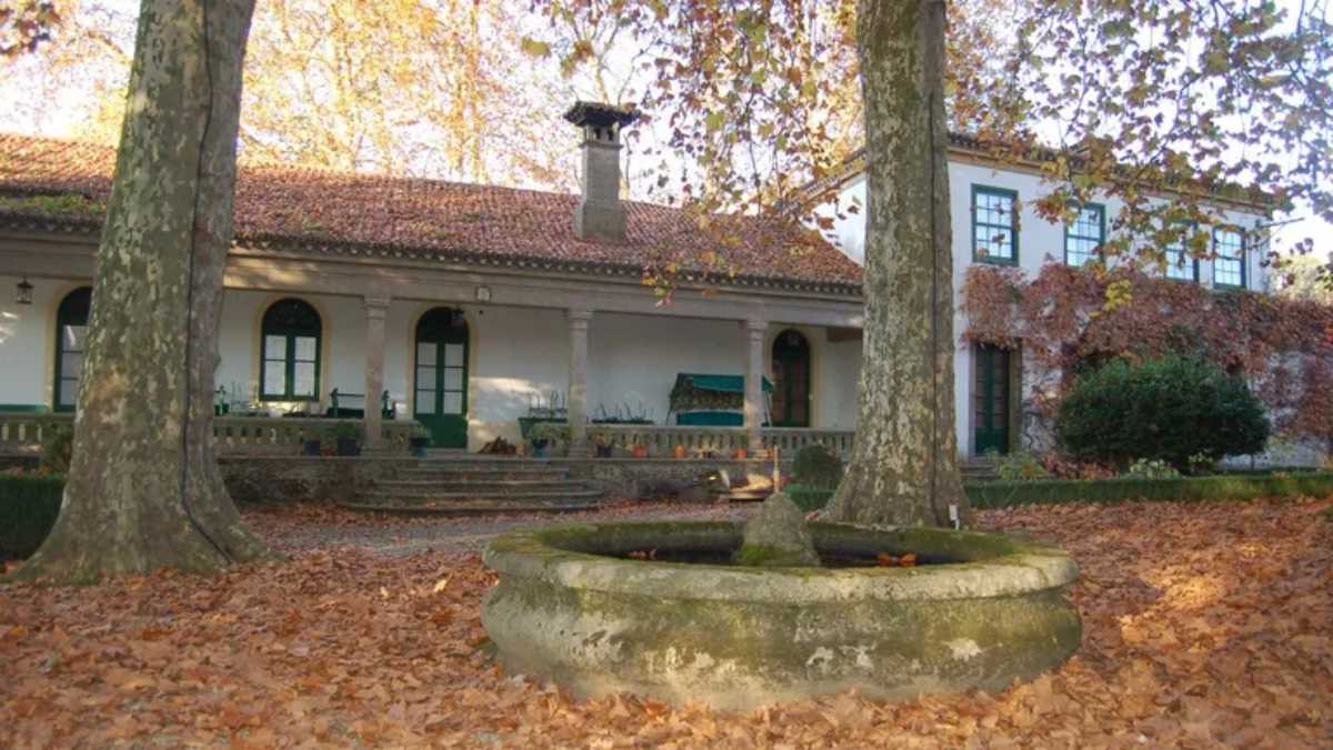 El Pazo de Aián fue adquirido por Marta Ortega en 2022.
