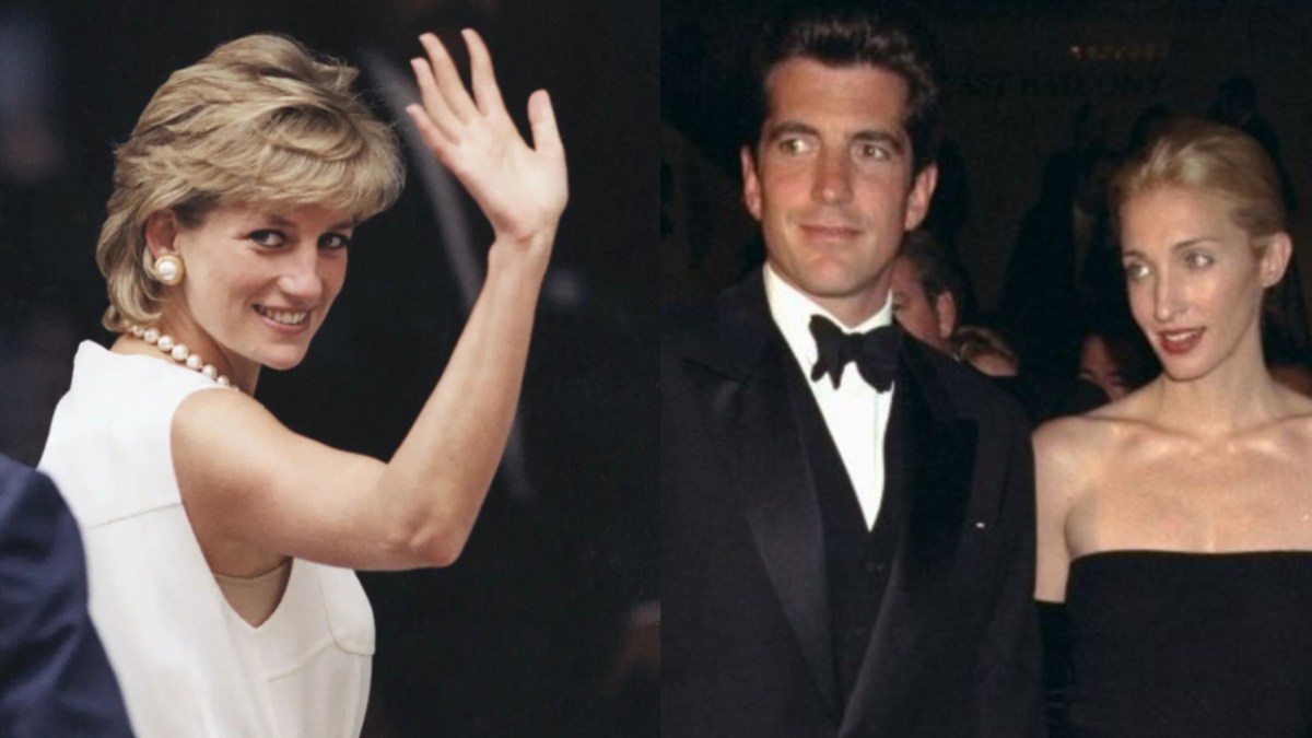 Poco antes de su muerte, la princesa Diana escribió una ‘profética’ carta a John F. Kennedy Jr.: esta es la preocupación que le expresó