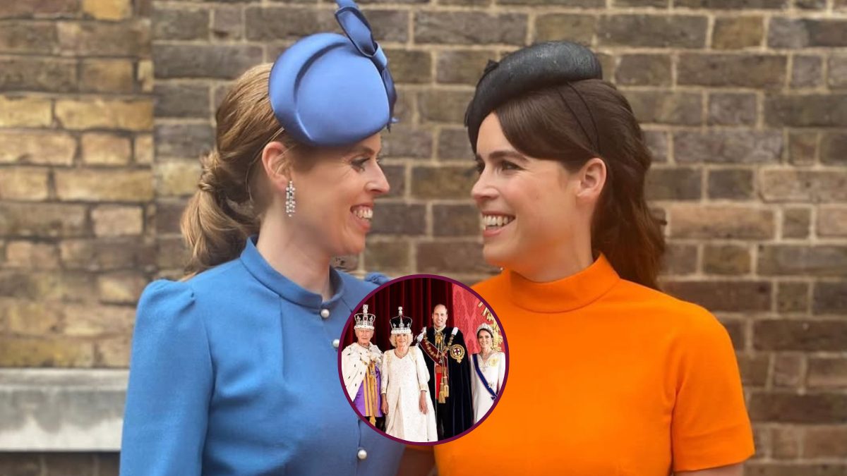 La llamada ‘facción anti-York’ pone presión al rey Carlos: princesas Beatriz y Eugenia están dividiendo a la familia real británica