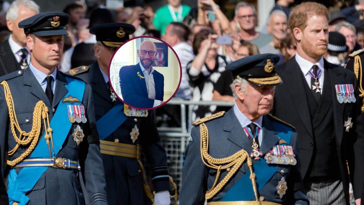 Él es Theo Rycroft, el ‘as bajo la manga’ del rey Carlos para lograr reconciliar a sus hijos, los príncipes William y Harry