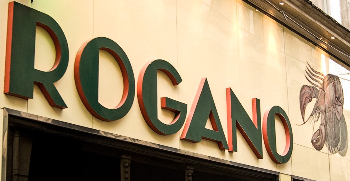 El restaurante Rogano fue inaugurado en 1935.