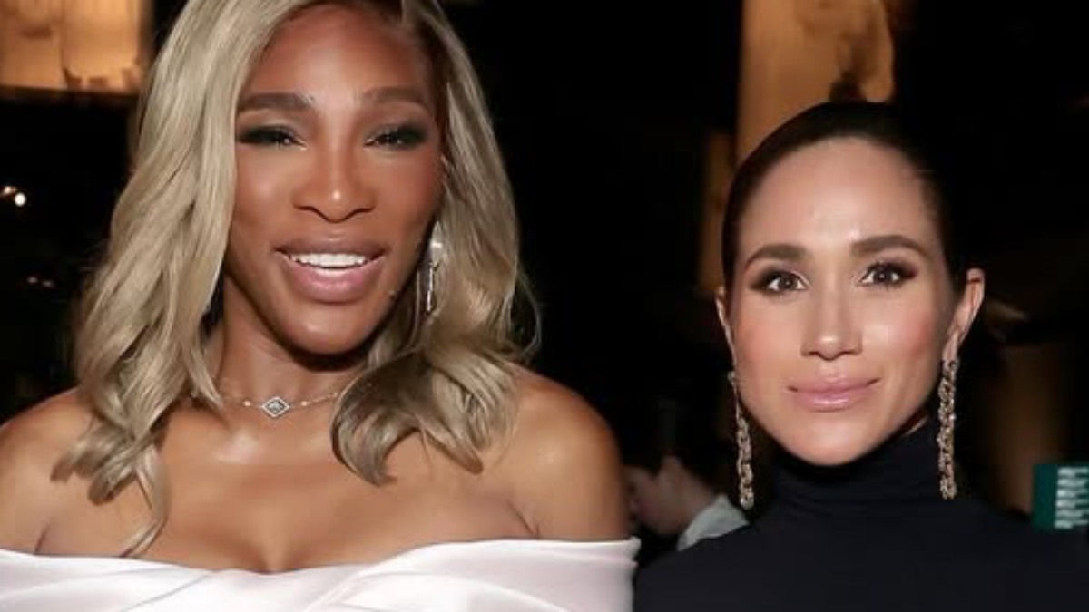 El comentado gesto de Serena Williams con productos de ‘As Ever’, marca de Meghan Markle, que pone en duda su amistad