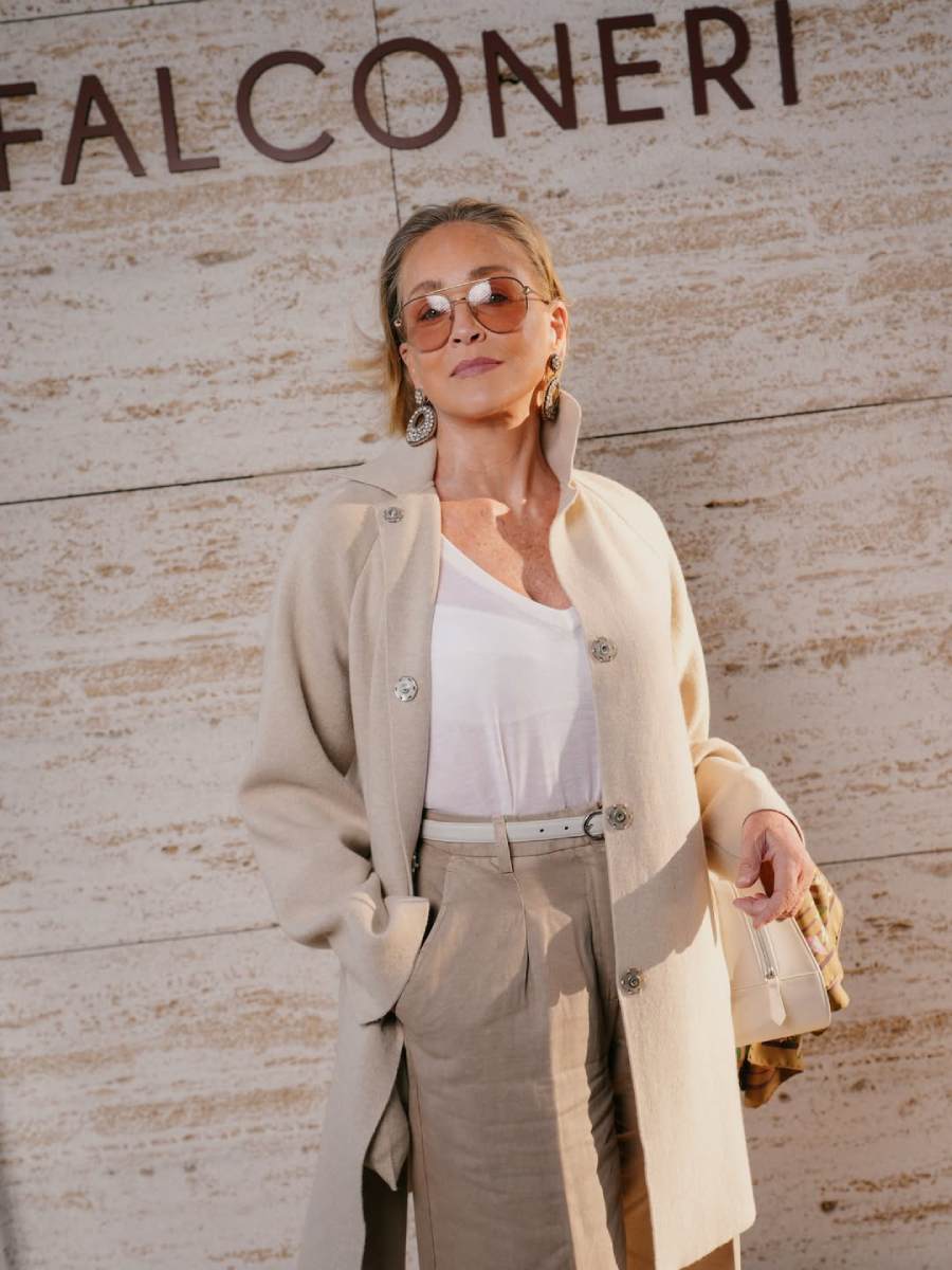 Sharon Stone lanzó un mensaje muy positivo en sus redes sociales para animar a las mujeres a quererse.